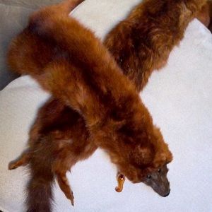 SOLD!!!Vintage Mink Stole